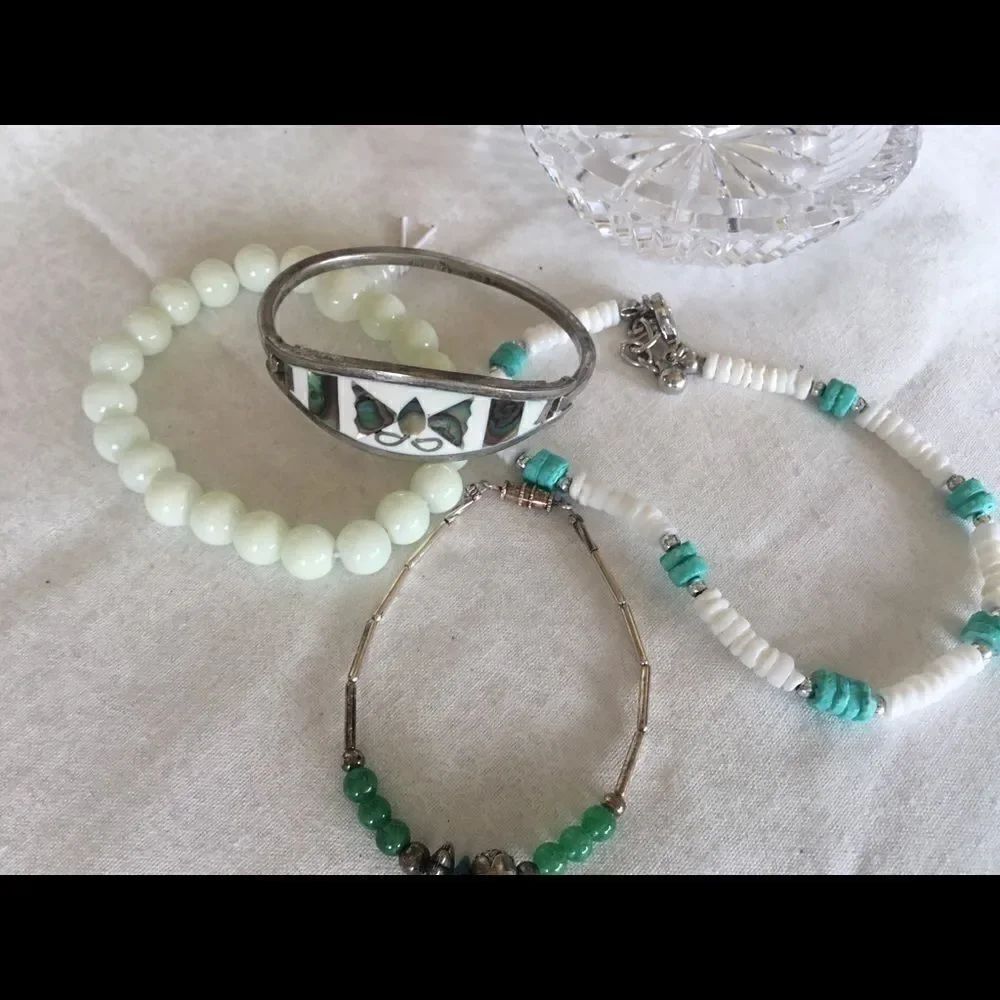 $8 ea or 3/$15. Set of 4 Little Girls’ Bracelets